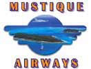 Mustique Airways logo