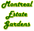 Montreal Estate Gardens logo